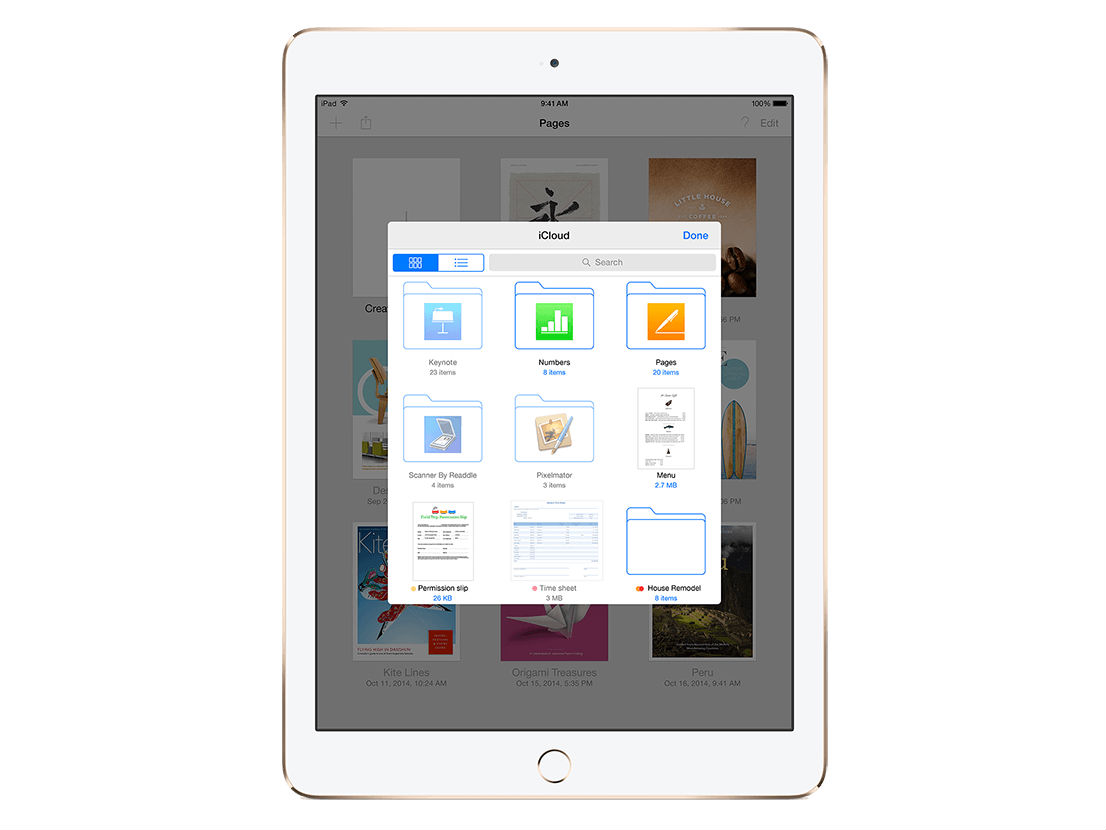 Apple iPad Air 2 64GB WiFi + Cellular Silver